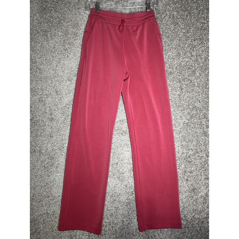 Lululemon Softstreme High-Rise Pant Vintage Rose 4 Regular Excellent Condition!
